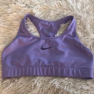 nike pro sports bra